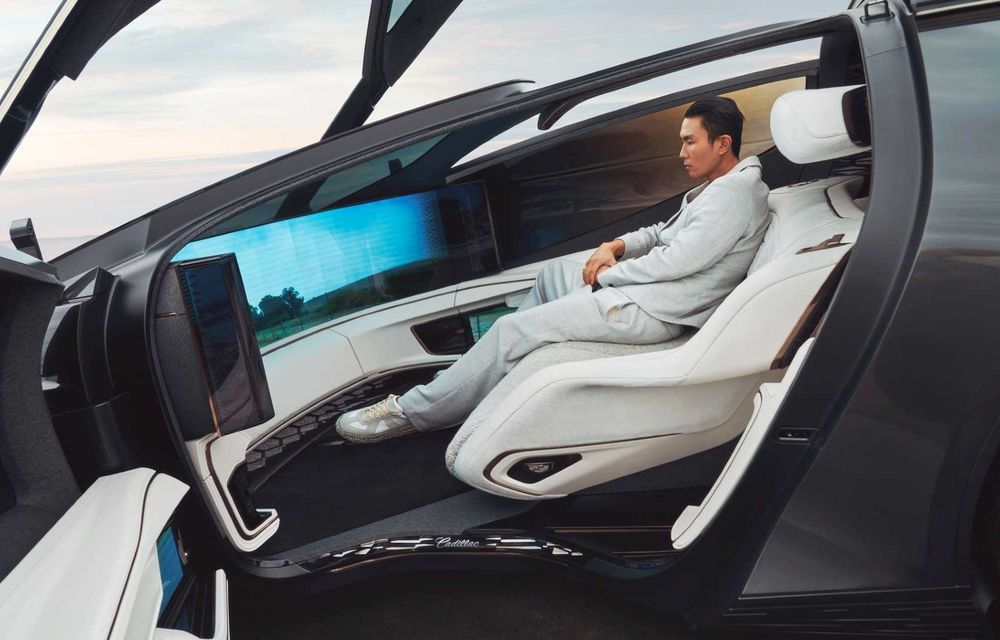 Cadillac prezintă conceptul autonom InnerSpace - Poza 15