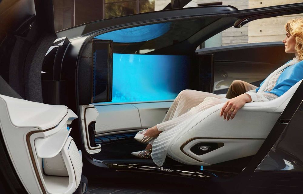 Cadillac prezintă conceptul autonom InnerSpace - Poza 16