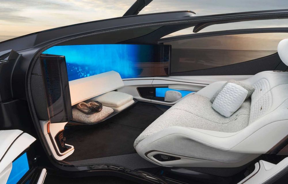Cadillac prezintă conceptul autonom InnerSpace - Poza 17