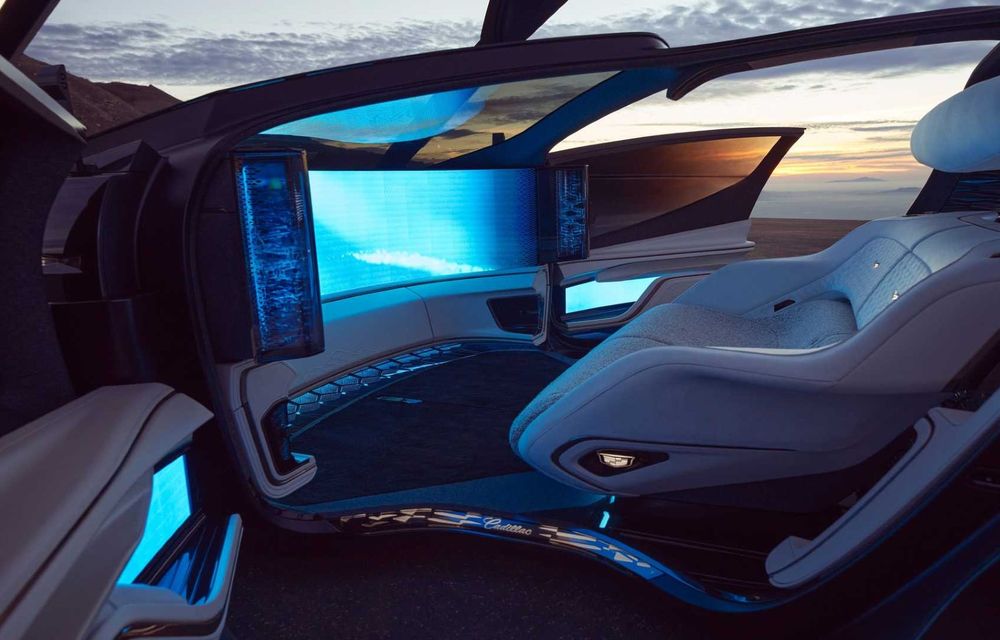 Cadillac prezintă conceptul autonom InnerSpace - Poza 18