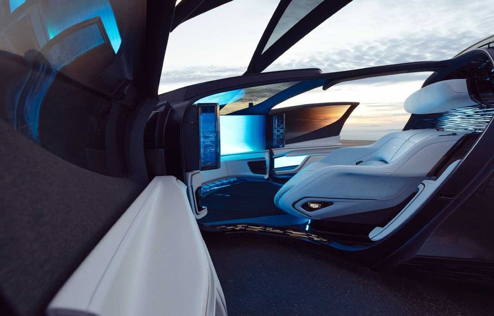 Cadillac prezintă conceptul autonom InnerSpace - Poza 19