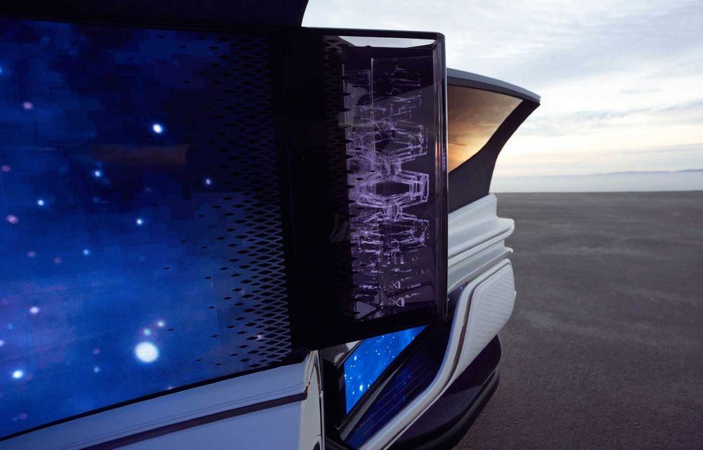 Cadillac prezintă conceptul autonom InnerSpace - Poza 20