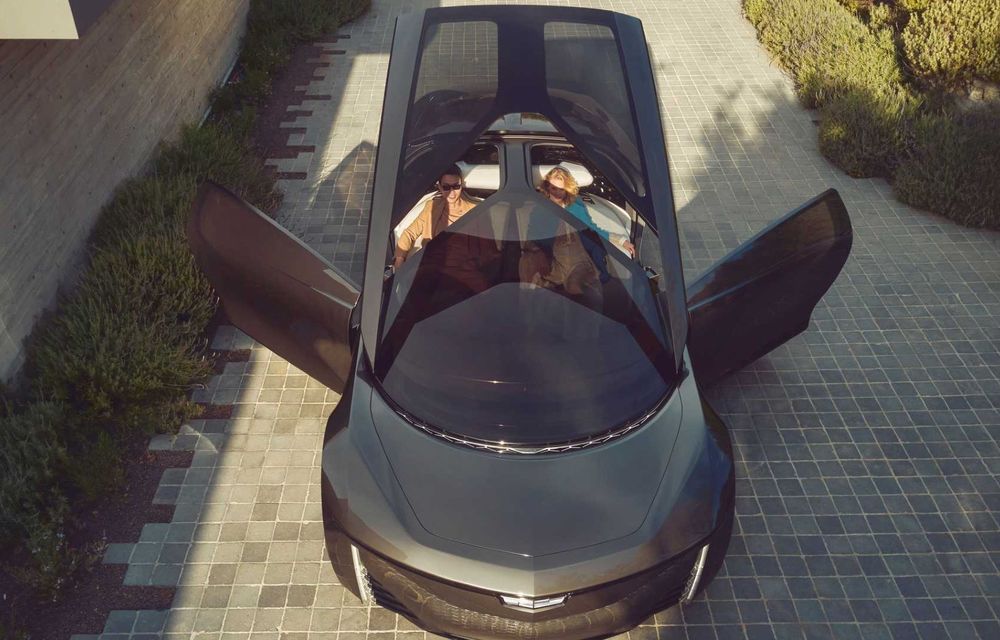 Cadillac prezintă conceptul autonom InnerSpace - Poza 10