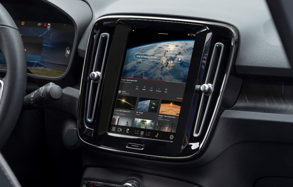 Sistemele multimedia Volvo, pregătite să redea videoclipuri de pe YouTube - Poza 2