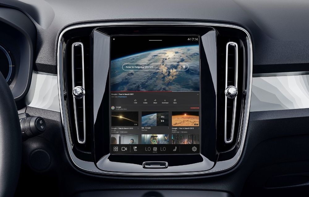 Sistemele multimedia Volvo, pregătite să redea videoclipuri de pe YouTube - Poza 1