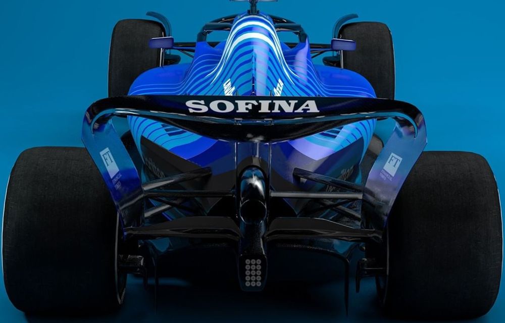 Formula 1: Primele imagini cu monopostul Williams din 2022 - Poza 3