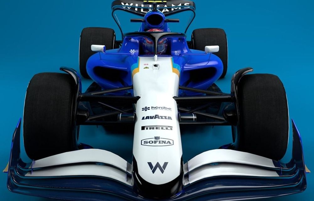 Formula 1: Primele imagini cu monopostul Williams din 2022 - Poza 2