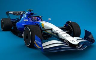Formula 1: Primele imagini cu monopostul Williams din 2022
