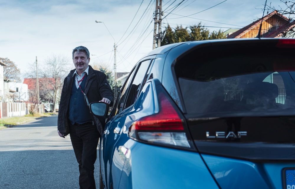 Viața cu Nissan Leaf: interviu cu Silviu Clep, un timișorean care a trecut la mașini electrice în firma sa - Poza 2