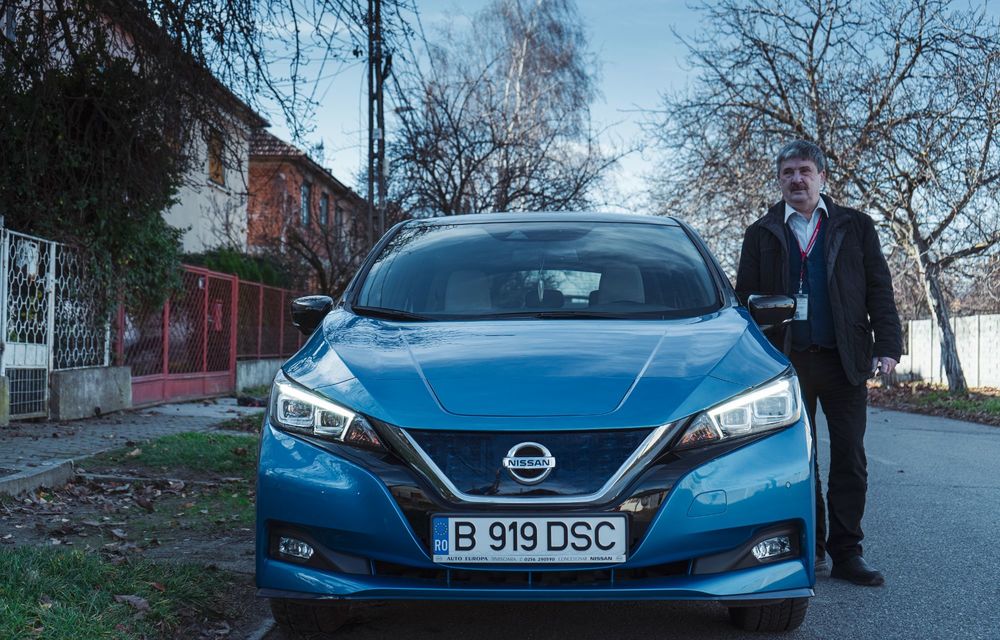 Viața cu Nissan Leaf: interviu cu Silviu Clep, un timișorean care a trecut la mașini electrice în firma sa - Poza 4