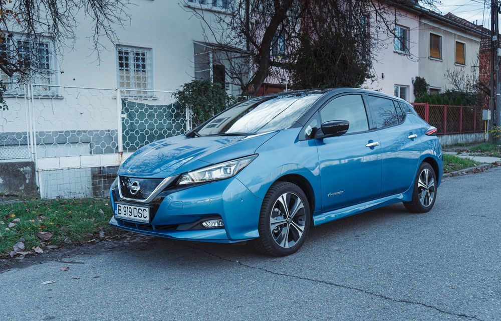 Viața cu Nissan Leaf: interviu cu Silviu Clep, un timișorean care a trecut la mașini electrice în firma sa - Poza 3