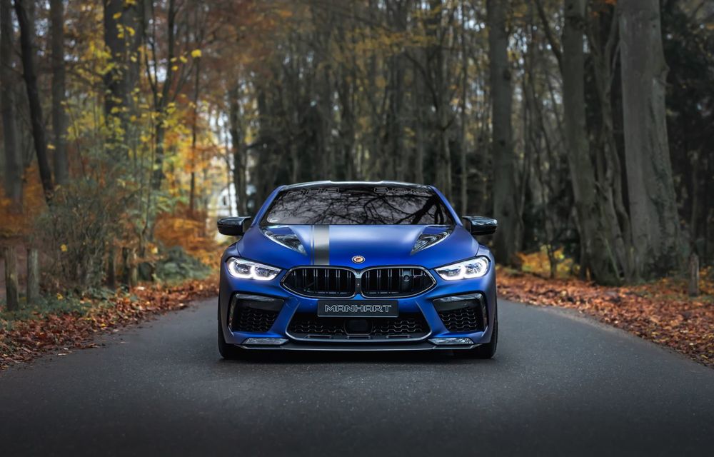 BMW M8 Competition tunat de Manhart: 823 CP, 1.070 Nm și producție limitată la 10 exemplare - Poza 3