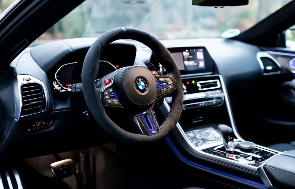 BMW M8 Competition tunat de Manhart: 823 CP, 1.070 Nm și producție limitată la 10 exemplare - Poza 7