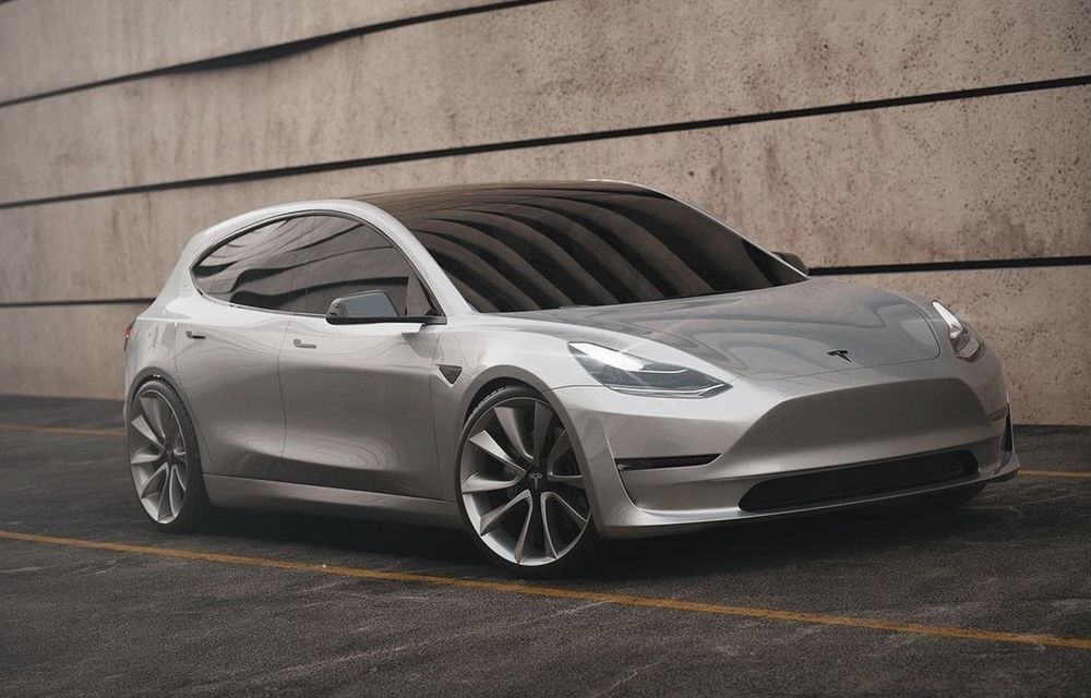 Tesla pregătește un Model 3 break. Disponibil doar pe piața din Europa - Poza 1