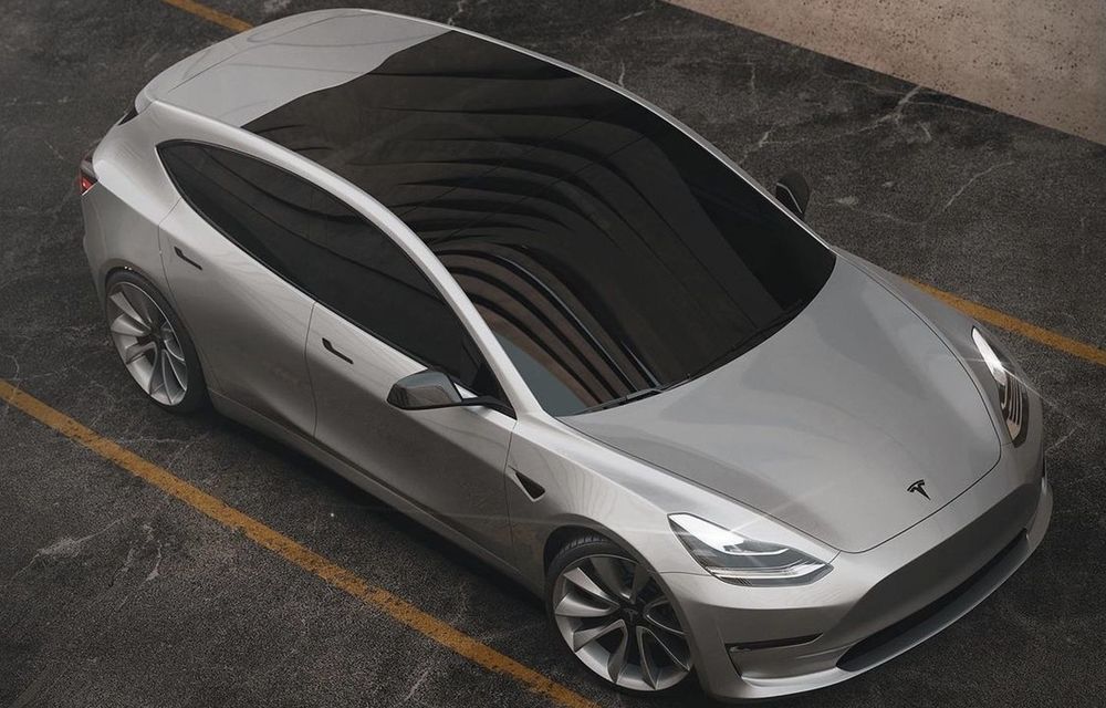 Tesla pregătește un Model 3 break. Disponibil doar pe piața din Europa - Poza 2