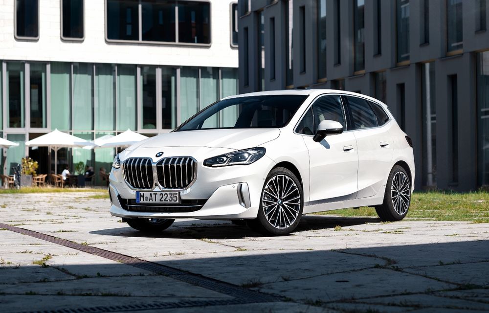 Prețuri BMW Seria 2 Active Tourer în România: monovolumul bavarez pornește de la 32.200 de euro - Poza 1