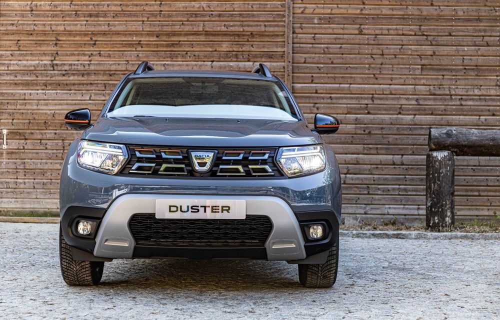 Dacia Duster Extreme - o serie limitată, cu prețuri de la 21.900 de euro - Poza 4