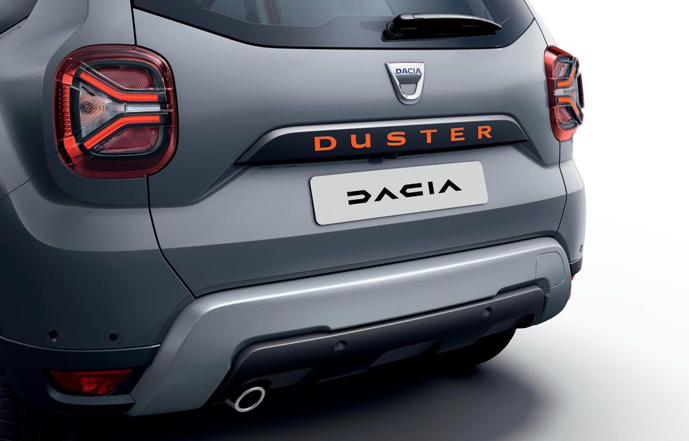 Dacia Duster Extreme - o serie limitată, cu prețuri de la 21.900 de euro - Poza 19
