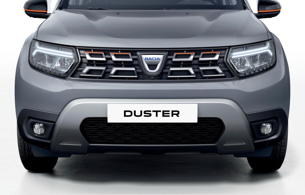 Dacia Duster Extreme - o serie limitată, cu prețuri de la 21.900 de euro - Poza 21