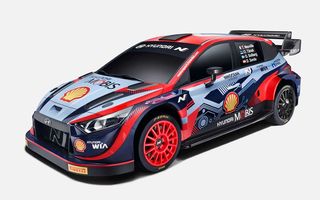 Hyundai dezvăluie noul i20 WRC Hybrid pentru sezonul 2022 al Campionatului Mondial de Raliuri