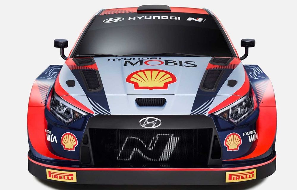 Hyundai dezvăluie noul i20 WRC Hybrid pentru sezonul 2022 al Campionatului Mondial de Raliuri - Poza 2