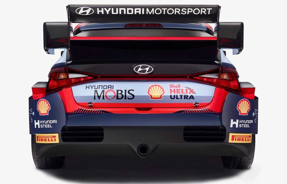 Hyundai dezvăluie noul i20 WRC Hybrid pentru sezonul 2022 al Campionatului Mondial de Raliuri - Poza 5