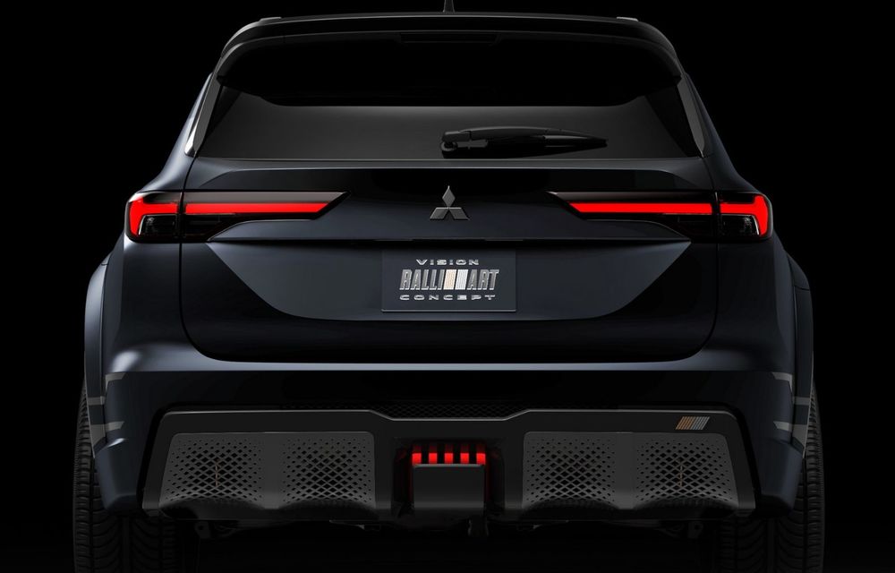 Mitsubishi prezintă conceptul Vision Ralliart, bazat pe actuala generație Outlander - Poza 5