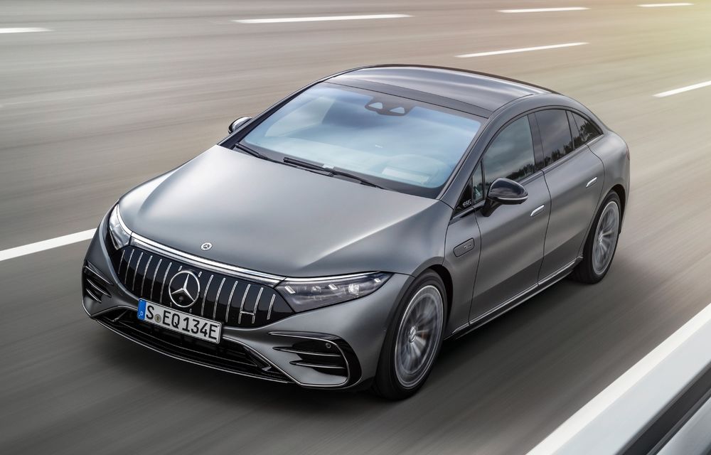 Viitoarele modele cu zero emisii Mercedes-Benz vor avea sisteme de propulsie dezvoltate de marca germană - Poza 1