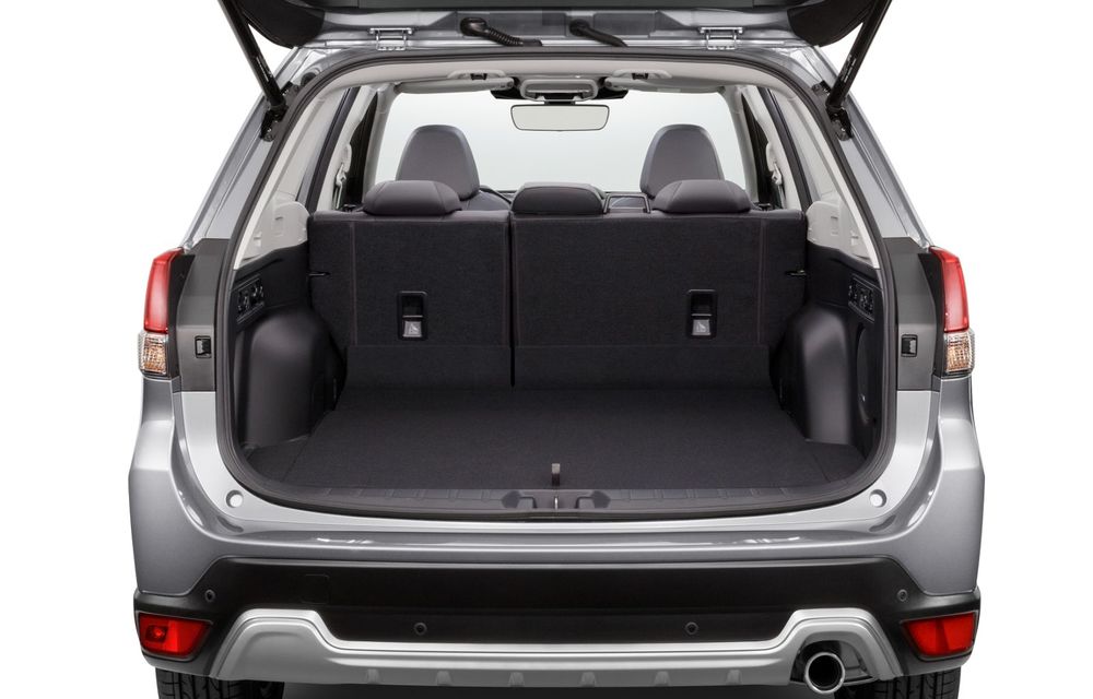 Subaru Forester facelift, dedicat pieței europene: disponibil doar cu sistem de propulsie hibrid - Poza 13
