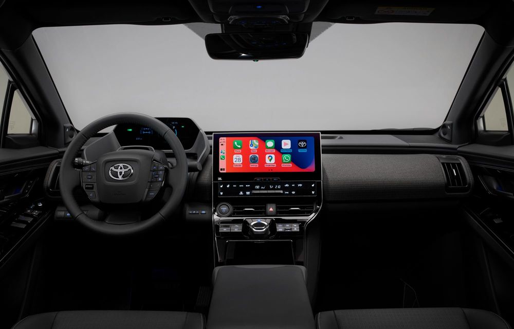 Noul SUV Toyota bZ4X inaugurează o gamă dedicată doar electricelor. Garanție de 10 ani pentru baterie - Poza 15