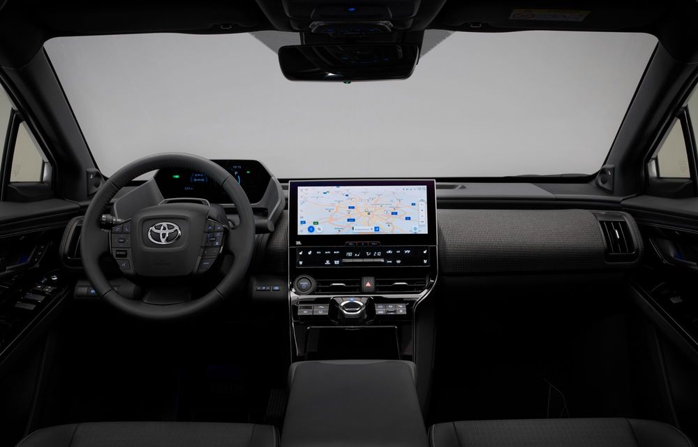 Noul SUV Toyota bZ4X inaugurează o gamă dedicată doar electricelor. Garanție de 10 ani pentru baterie - Poza 21