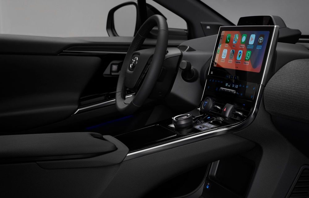 Noul SUV Toyota bZ4X inaugurează o gamă dedicată doar electricelor. Garanție de 10 ani pentru baterie - Poza 22