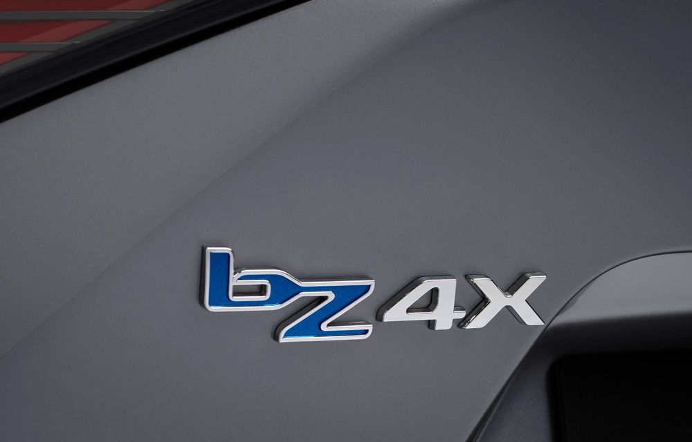 Noul SUV Toyota bZ4X inaugurează o gamă dedicată doar electricelor. Garanție de 10 ani pentru baterie - Poza 10