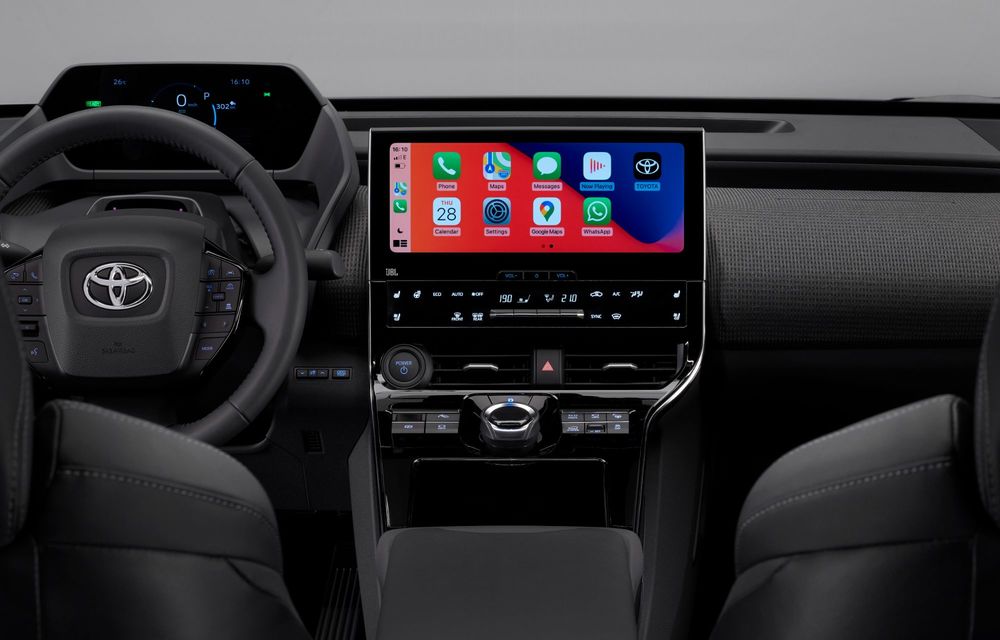 Noul SUV Toyota bZ4X inaugurează o gamă dedicată doar electricelor. Garanție de 10 ani pentru baterie - Poza 16