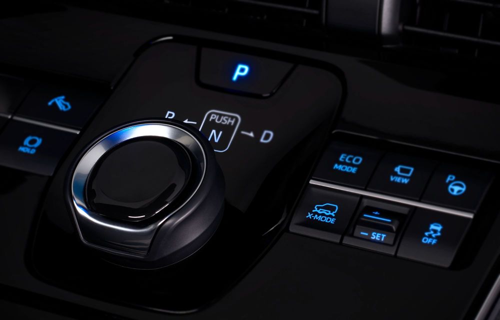 Noul SUV Toyota bZ4X inaugurează o gamă dedicată doar electricelor. Garanție de 10 ani pentru baterie - Poza 18