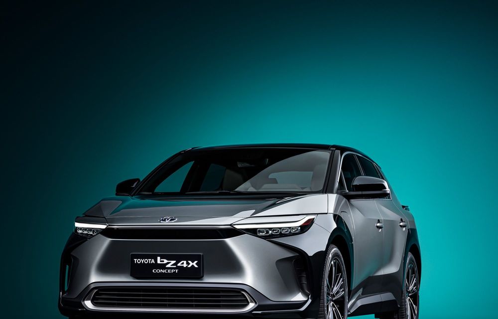 Noul SUV Toyota bZ4X inaugurează o gamă dedicată doar electricelor. Garanție de 10 ani pentru baterie - Poza 24