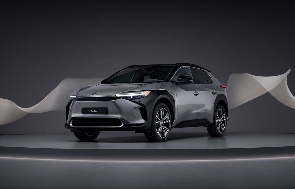 Noul SUV Toyota bZ4X inaugurează o gamă dedicată doar electricelor. Garanție de 10 ani pentru baterie - Poza 4
