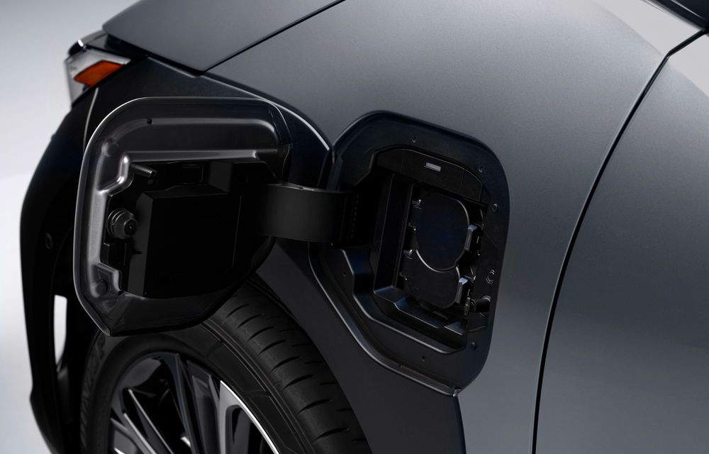 Noul SUV Toyota bZ4X inaugurează o gamă dedicată doar electricelor. Garanție de 10 ani pentru baterie - Poza 7