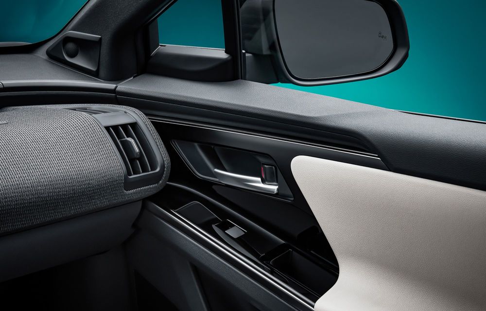 Noul SUV Toyota bZ4X inaugurează o gamă dedicată doar electricelor. Garanție de 10 ani pentru baterie - Poza 31