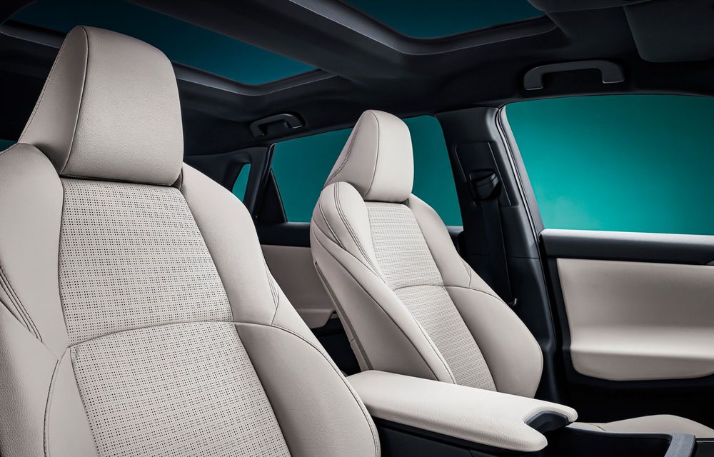 Noul SUV Toyota bZ4X inaugurează o gamă dedicată doar electricelor. Garanție de 10 ani pentru baterie - Poza 32