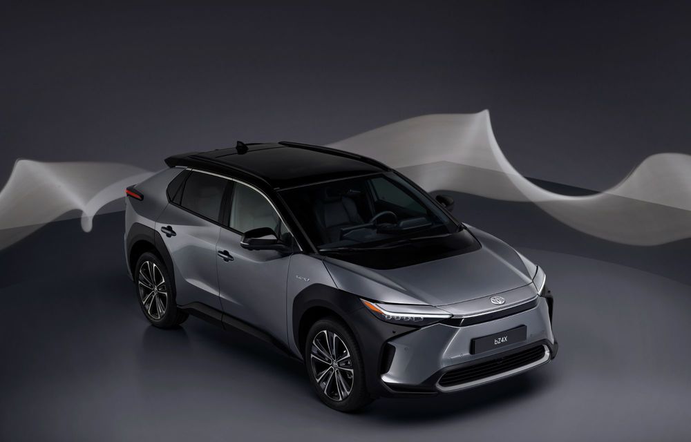 Noul SUV Toyota bZ4X inaugurează o gamă dedicată doar electricelor. Garanție de 10 ani pentru baterie - Poza 2