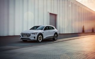 Audi face ordine în gamă: faceliftul modelului E-Tron va fi rebotezat Q8 E-Tron