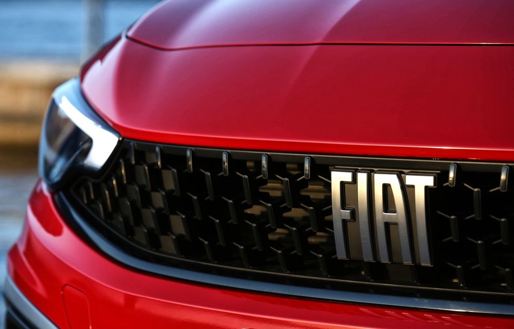 Facelift pentru Fiat Tipo și 500X: noutăți minore de design și display central de 7 inch în standard - Poza 5