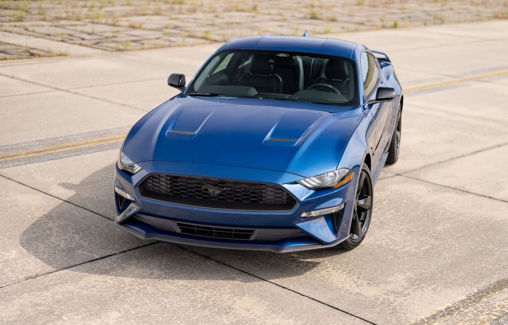 Viitoarea generație Ford Mustang va primi numai motoare cu hibridizare - Poza 1
