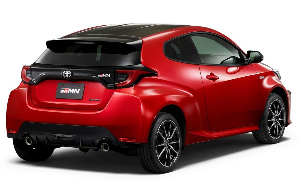 Toyota prezintă noua GRMN Yaris: producție limitată la 500 de exemplare, toate destinate Japoniei - Poza 4