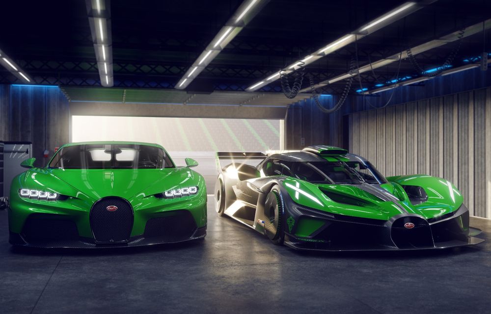 Bugatti: Modelele Chiron și Bolide sunt sold out - Poza 1