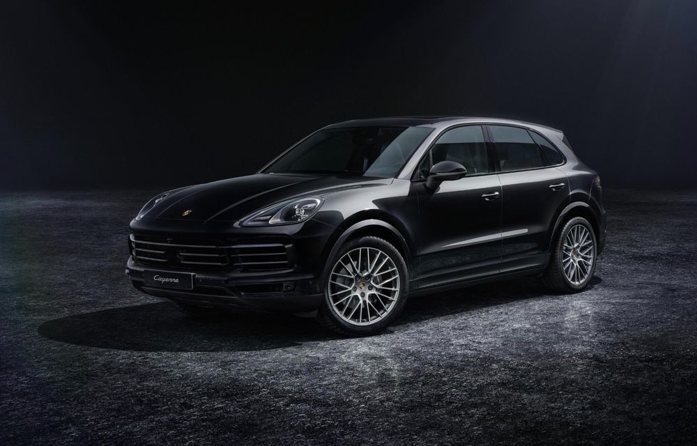 Porsche Cayenne Platinum Edition debutează cu jante de 21 de inch și mai multe dotări în standard - Poza 1