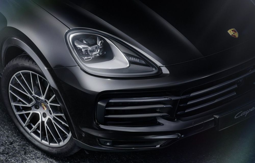 Porsche Cayenne Platinum Edition debutează cu jante de 21 de inch și mai multe dotări în standard - Poza 8