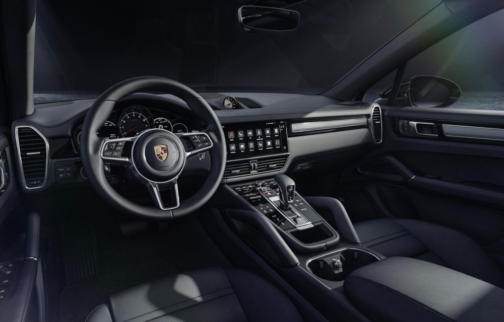 Porsche Cayenne Platinum Edition debutează cu jante de 21 de inch și mai multe dotări în standard - Poza 4