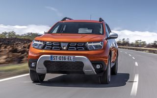 Dacia, al treilea cel mai vândut brand către persoane fizice în Europa. Sandero și Duster, lideri în segment